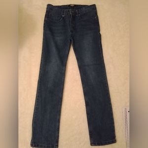 Public supply jeans. sz 16. 30x27.  7" rise